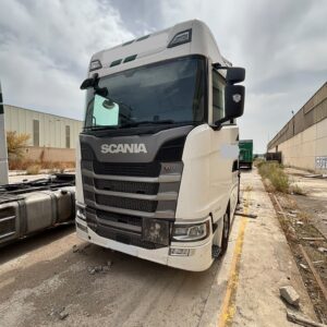 SCANIA S500 + Eq. Hidráulico